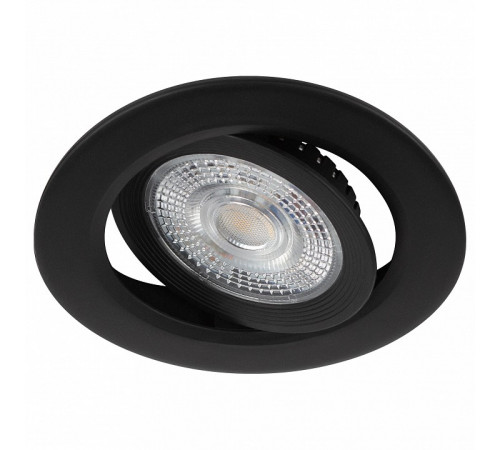 Встраиваемый светильник Эра KL LED 25A-5 4K BK Б0068180
