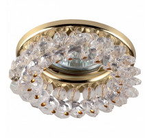 Встраиваемый светильник ЭРА DK16 GD/WH C0043749