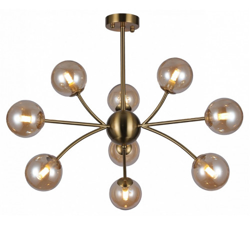 Люстра на штанге Escada Infinity 10164/9PL Copper Люстра на штанге Escada Infinity 10164/9PL Copper