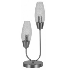 Настольная лампа Escada Desire 10165/2 Nickel