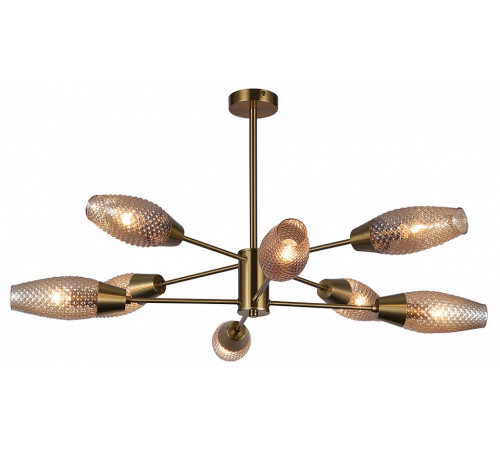 Люстра на штанге Escada Desire 10165/8PL Copper