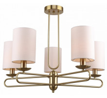 Люстра на штанге Escada Eclipse 10166/5PL Brass