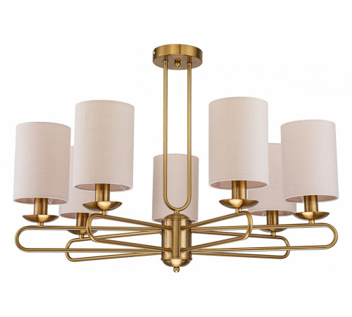 Подвесная люстра Escada Eclipse 10166/7PL Brass