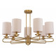 Подвесная люстра Escada Eclipse 10166/7PL Brass