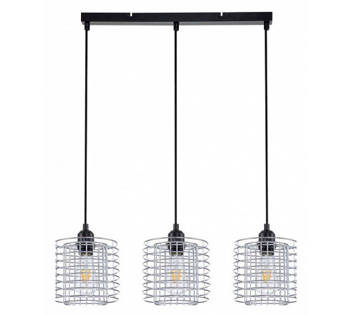 Подвесной светильник Escada Grid 10190/3S Chrome