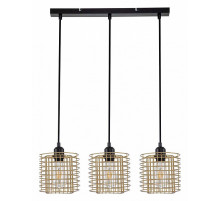 Подвесной светильник Escada Grid 10190/3S Gold