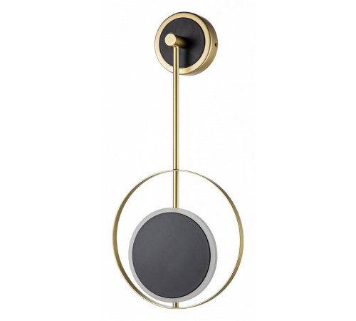 Настенный светильник Escada Hypnosis 10206/SG LED Black/Gold Настенный светильник Escada Hypnosis 10206/SG LED Black/Gold