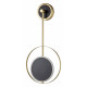 Настенный светильник Escada Hypnosis 10206/SG LED Black/Gold