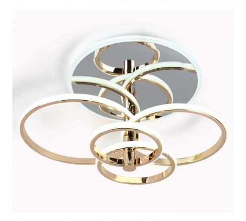 Потолочная люстра Escada Contour 10213/4LED BL Chrome Потолочная люстра Escada Contour 10213/4LED BL Chrome