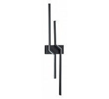 Настенный светильник Escada Rail 10219/2LED Black