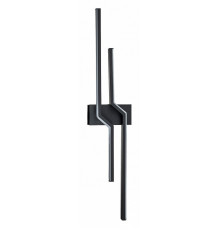 Настенный светильник Escada Rail 10219/2LED Black