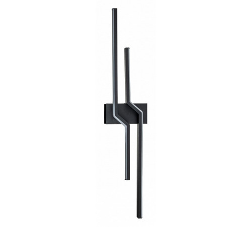 Настенный светильник Escada Rail 10219/2LED Black