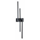 Настенный светильник Escada Rail 10219/2LED Black