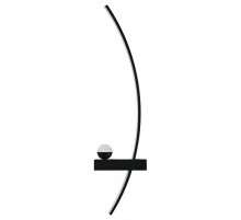 Настенный светильник Escada Ray 10220/2LED Black R