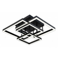 Потолочный светодиодный светильник Escada Union 10229/4LED Black
