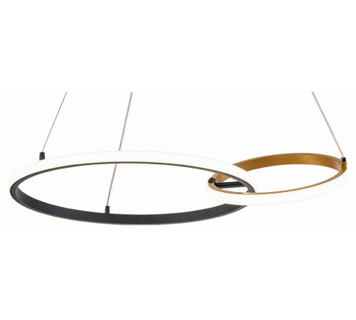Подвесной светильник Escada Relation 10230/2LED Black/Gold Подвесной светильник Escada Relation 10230/2LED Black/Gold