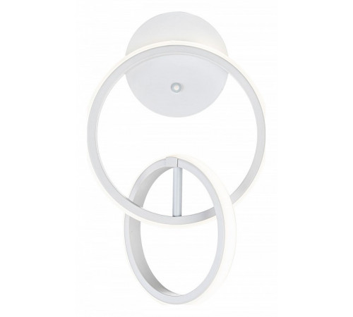 Настенный светильник Escada Relation 10230/SG LED White Настенный светильник Escada Relation 10230/SG LED White