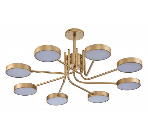 Люстра на штанге Escada Skylar 10258/8LED Люстра на штанге Escada Skylar 10258/8LED