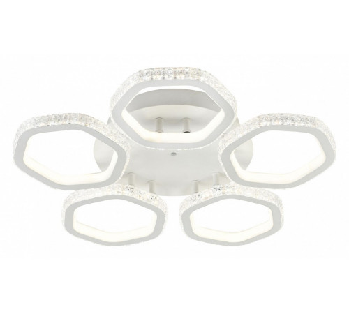 Потолочная люстра Escada Centauri 10263/5LED BL Потолочная люстра Escada Centauri 10263/5LED BL