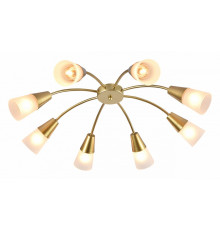 Потолочная люстра Escada Aquilegia 1100/8P Gold