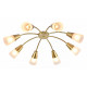 Потолочная люстра Escada Aquilegia 1100/8P Gold