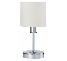 Настольная лампа Escada Denver 1109/1 Chrome/Beige