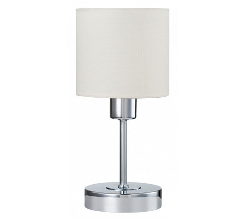 Настольная лампа Escada Denver 1109/1 Chrome/Beige