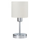 Настольная лампа Escada Denver 1109/1 Chrome/Beige