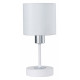Настольная лампа Escada Denver 1109/1 White/Silver