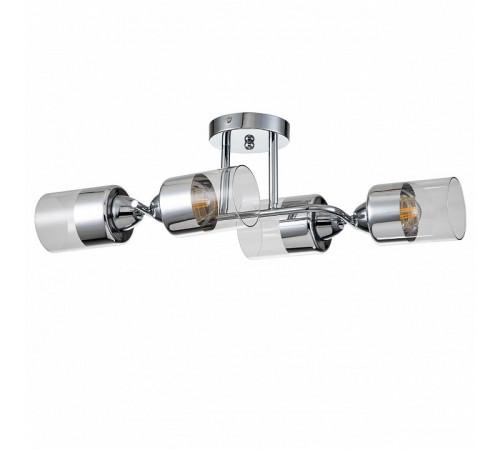 Потолочная люстра Escada Bungarus 1110/4P Chrome