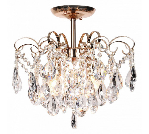 Люстра на штанге Escada Crown 1113/4PL Gold Люстра на штанге Escada Crown 1113/4PL Gold