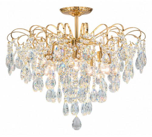 Люстра на штанге Escada Crown 1113/7PL Люстра на штанге Escada Crown 1113/7PL