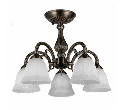 Потолочная люстра Escada Versailles 1114/5PL Bronze