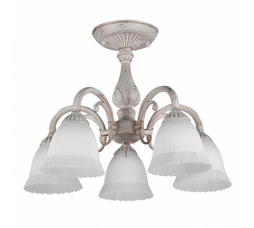 Потолочная люстра Escada Versailles 1114/5PL White Потолочная люстра Escada Versailles 1114/5PL White
