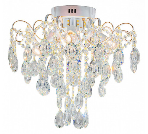 Потолочная люстра Escada Gertrude 1120/4PL Gold Потолочная люстра Escada Gertrude 1120/4PL Gold