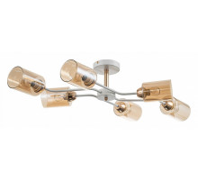 Люстра на штанге Escada Vertigo 1131/6P White/Gold