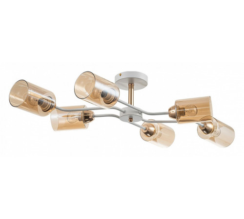 Люстра на штанге Escada Vertigo 1131/6P White/Gold