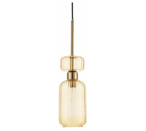 Подвесной светильник Escada Gloss 1141/1S Amber Подвесной светильник Escada Gloss 1141/1S Amber