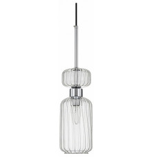 Подвесной светильник Escada Gloss 1141/1S Chrome/Clear УЦ