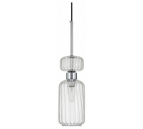 Подвесной светильник Escada Gloss 1141/1S Chrome/Clear УЦ Подвесной светильник Escada Gloss 1141/1S Chrome/Clear УЦ
