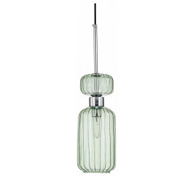 Подвесной светильник Escada Gloss 1141/1S Chrome/Green