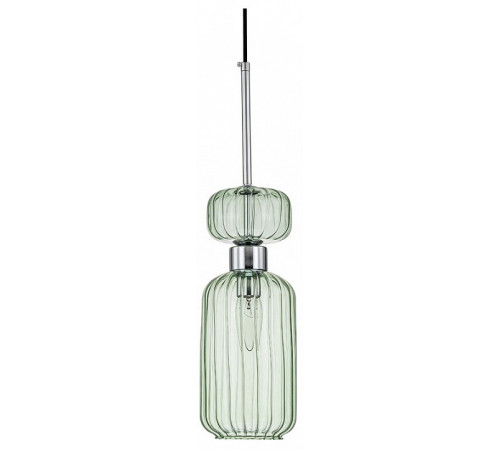 Подвесной светильник Escada Gloss 1141/1S Chrome/Green