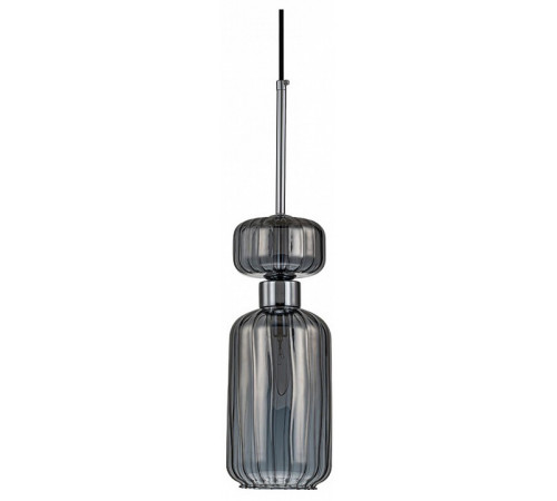 Подвесной светильник Escada Gloss 1141/1S Chrome/Smoke
