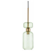 Подвесной светильник Escada Gloss 1141/1S Chrome/Green
