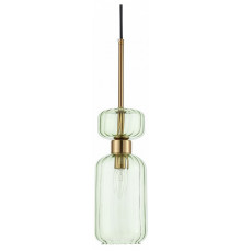 Подвесной светильник Escada Gloss 1141/1S Chrome/Green