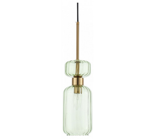Подвесной светильник Escada Gloss 1141/1S Chrome/Green