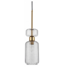 Подвесной светильник Escada Gloss 1141/1S Chrome/Smoke
