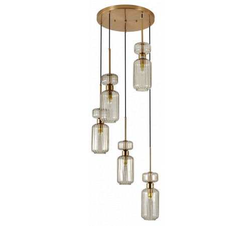 Каскадная люстра Escada Gloss 1141/5S Beige Каскадная люстра Escada Gloss 1141/5S Beige