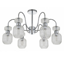 Люстра на штанге Escada Gloss 1141/6PL Chrome/Clear