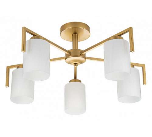Люстра на штанге Escada Style 1142/5P Gold
